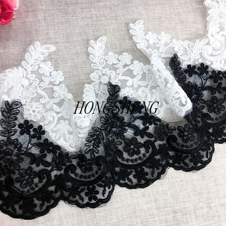 Eurostyle high-end car bone Eugen yarn embroidery lace lace lace DIY handmade wedding dresses accessories accessories 028