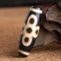 Original mine Tibet five-eye lightning old Pearl natural old mine to Pure Oil moisturizing pulp pearl necklace for men and women accessories