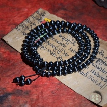 Ask Heaven Pearl for a great uncle to pure six eyes nine-eight-seven-65-line pearl drugmaker 108 strings of Bottle Dallover Heart Landscapes