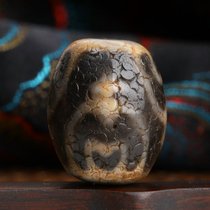 Art uncle Tianzhu old material to pure Daluo bottle men and women pendant old celestial bead necklace choker