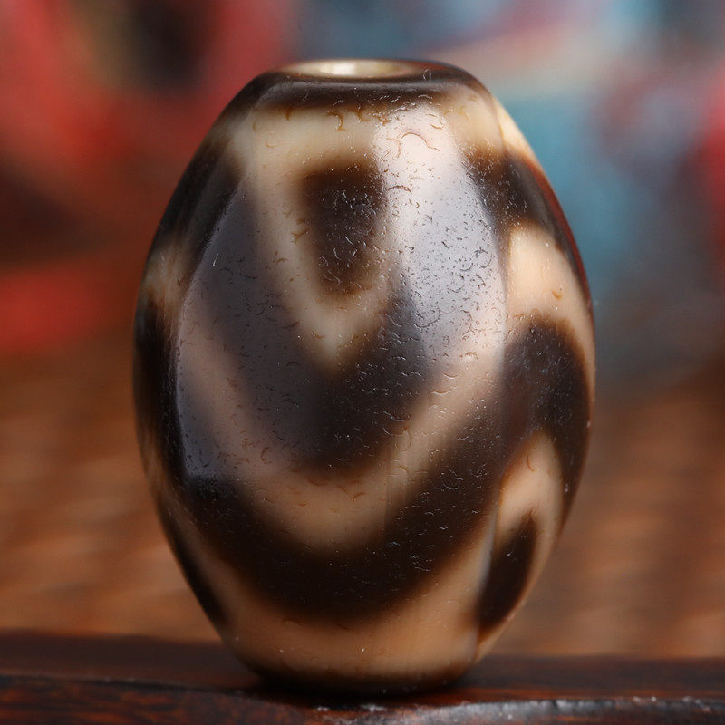 Old Materials Tibet To Pure Daloo Stars Chen Tiger Tooth Water Tattooing Beads Necklace Pendant Men And Women With Collarbone Chain Accessories