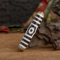 Tibet Tianzhu Necklace Mens and Womens Vintage Hanging Chain Three Eyes Accessories Pendant Summer Clothes Pendant