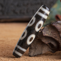 Tibet to pure eight-eyed pearl Tibetan biography authentic nine-eyed celestial beads diy Buddhist beads rosary hand string with beads