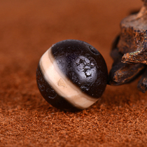 Tianzhu Natural Tibetan True Nine Eyes Old Tianzhu Original Stone Necklace First-line Pharmacist Tianzhu Pendant Handstring