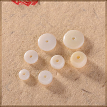 Natural ivory fruit spacer King Kong Bodhi Wenplay accessories Buddha bead gasket DIY necklace star Moon Bodhi accessories