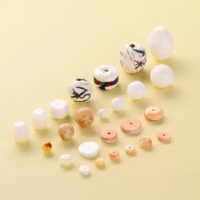 Natural shell beads round beads with beads handstring beads accessories Wenplay Buddha beads Diamond Star Moon Bodhi accessories