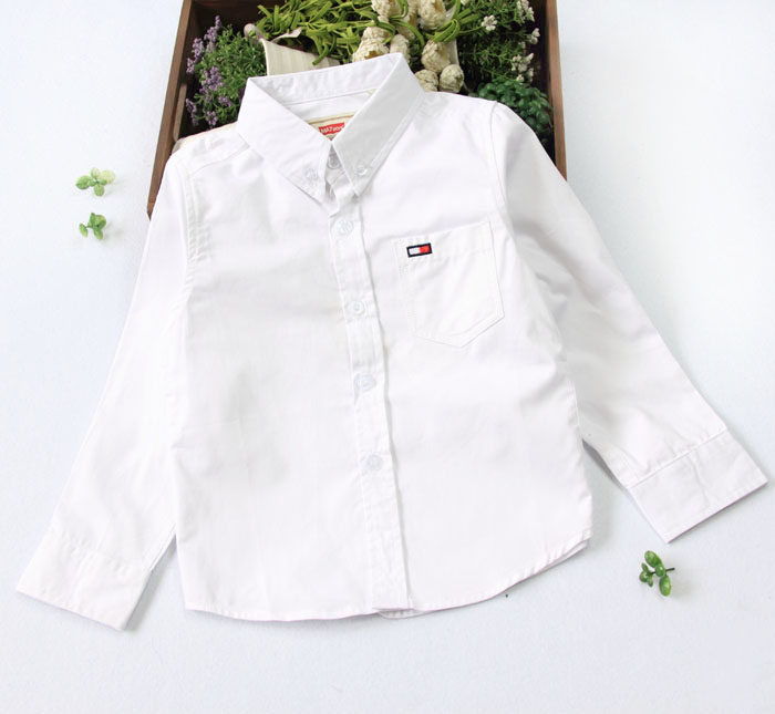 Chemise garcon à manche longue - Ref 2077326 Image 6