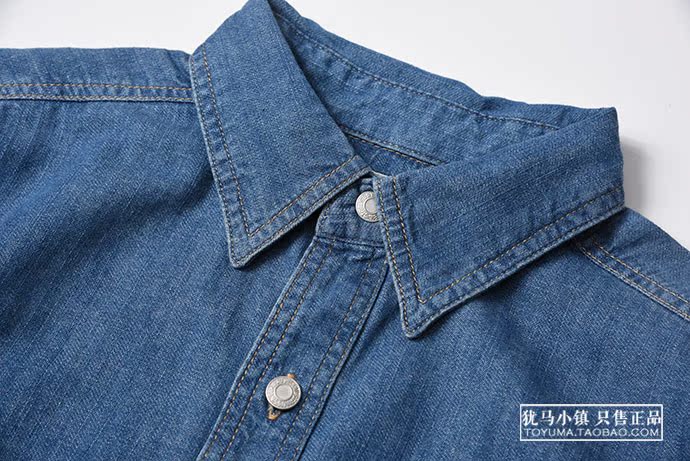 levi's classic denim shirt