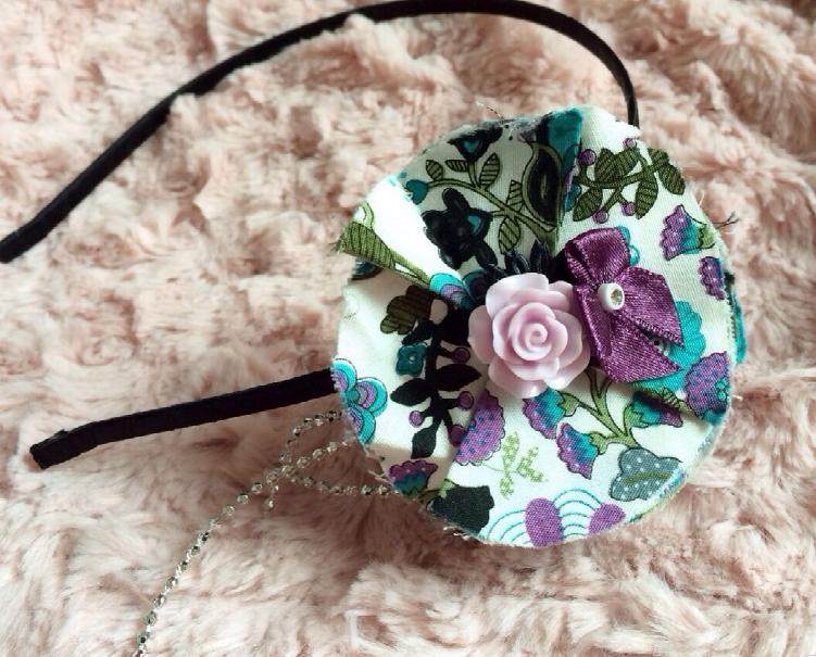 Accessoire coiffure en dentelle - Ref 1204092 Image 5