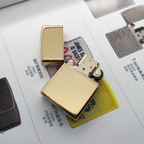 ZIPPO WINDPROOF BRASS KEROSENE lighter 169 mirror thickened weighted armor mens gifts can be customized
