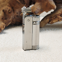 2018 New IMCO love cool kerosene lighter retro personality creative vintage 6600 stainless steel pimple short