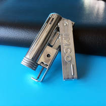 Austrian brand IMCO love cool kerosene lighter vintage creative personality vintage 6600 windless Hood multicolor