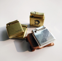 100 Nokerosene lighter PROMISE pure copper old vintage vintage Classic Trench Kowtow Oil Machine BNC006 Gift