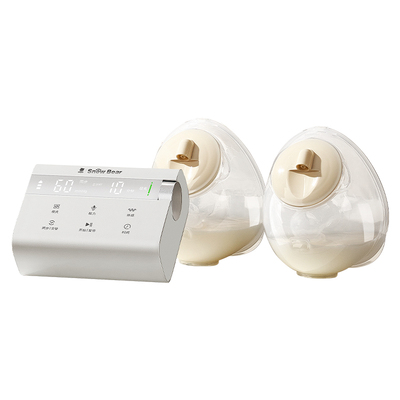 小白熊无极双边电动吸奶器免手扶