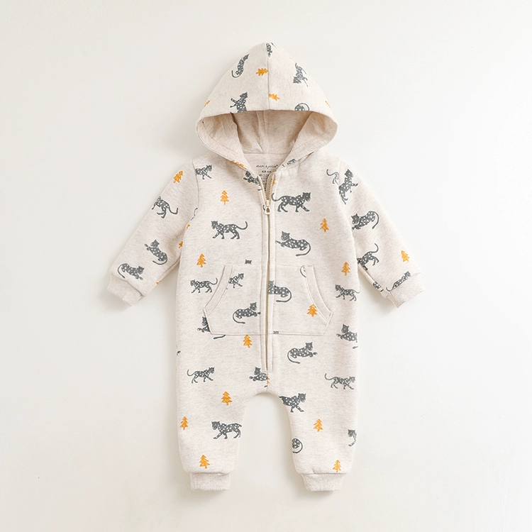 Marcjanie đánh dấu Jane mùa thu và mùa đông quần áo trẻ em quần áo trẻ sơ sinh 82053 shop quan ao baby