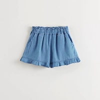 Джинсовая синяя