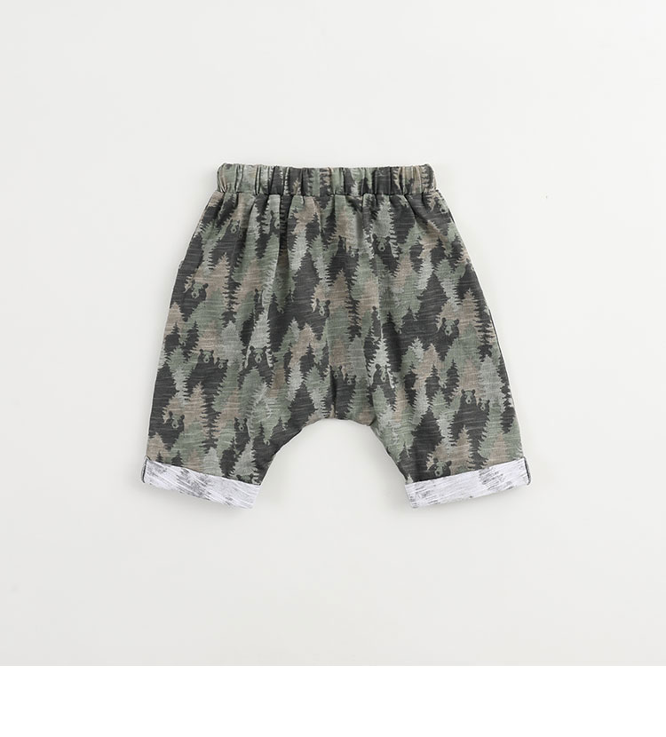 Marcjanie Mark Jenny 2019 Mùa hè Thiếu nhi Con trai Ngụy trang Quần bé Baby 19230 - Quần quần áo trẻ em giá sỉ