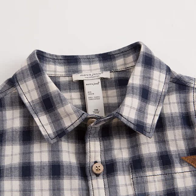 Chemise garcon MARCJANIE à manche longue - Ref 2074700 Image 15