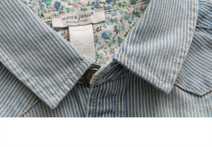 Chemise fille MARCJANIE à manche longue - Ref 2085444 Image 17