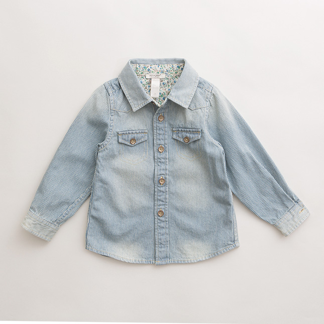 Chemise fille MARCJANIE à manche longue - Ref 2085444 Image 12