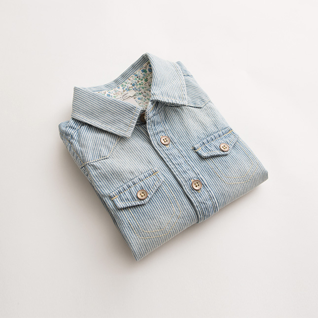 Chemise fille MARCJANIE à manche longue - Ref 2085444 Image 10