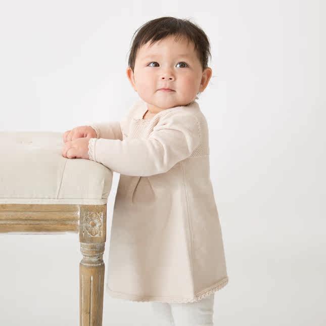 Pull fille MARCJANIE à manche longue - Ref 2105166 Image 9