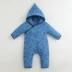 [Hoa Kỳ DuPont cotton] Mark Jenny winter baby babyiesies cotton Quần áo sơ sinh Quần áo sơ sinh 81066 shop quần áo trẻ em Áo liền quần