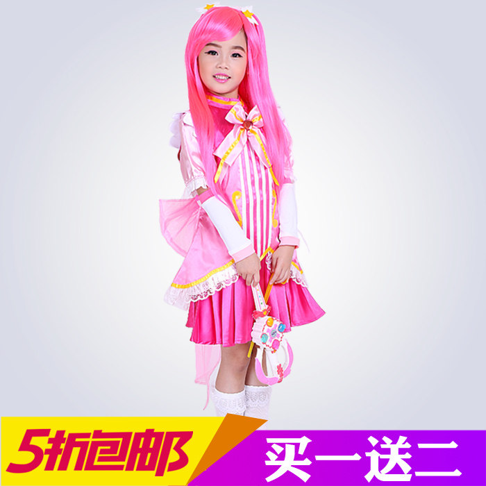 巴啦啦巴拉拉服装小魔仙衣服美雪美琪公主裙贝贝套装衣服cos假发