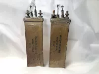 [美国西电44年钩脚电容 2.16uf 200V 分频退耦电容]