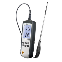 CEM Hanchang Handheld Thermal Style Anemometer Industry High Precision Wind Speed Wind Temperature Measure DT-3880