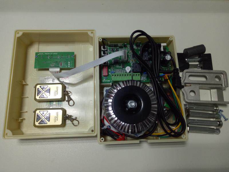 Original installation Arkano controller Eight-word flat door opener controller automatic door controller control box