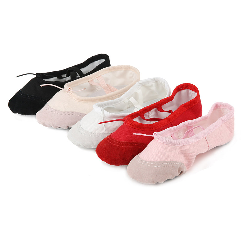 Children Cat Paw Shoes Soft Base Nationalities Free Lace Dancing Shoes Toddler Body Men And Women Adults Dancing Practice Ballet Dancer