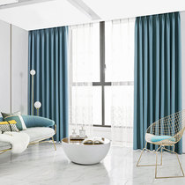 2020 popular new blackout curtains thickened finished bedroom living room heat insulation sunscreen high-end light luxury master bedroom