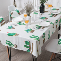 Customized finished ins Wind pastoral dining tablecloth tablecloth tablecloth restaurant coffee table mat rectangular