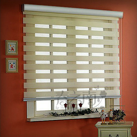 Spring South roller shutter curtain Han style soft yarn curtain shading pull curtain door curtain partition window blinds shutter blinds