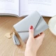 Ví nhỏ ví nữ ngắn [mô hình bùng nổ đặc biệt] gói ví mới của sinh viên Hàn Quốc - Ví / chủ thẻ ví pierre cardin