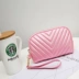 Túi xách nổ nữ túi xách cầm tay phiên bản Hàn Quốc hoang dã của PU mini bag ví đựng túi xách tay túi nhỏ - Ví / chủ thẻ ví cầm tay nữ mini Ví / chủ thẻ