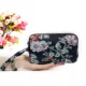 Đồng xu nữ dài phần 2019 túi vải ly hợp túi xách thời trang công suất lớn túi điện thoại di động túi ba lớp dây kéo túi - Ví / chủ thẻ ví  Ví / chủ thẻ