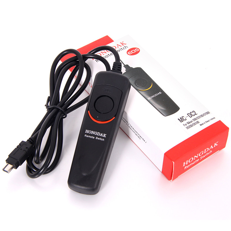 MC-DC2 Applicable Nikon D750 D3300 D3300 D7200 D600 D90 D90 D5500 D5500 shutter remote control