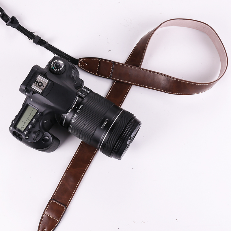 Suitable for SLR camera shoulder strap Canon 90D 6D2 lanyard Nikon D800 D850 decompression Fuji Pentax strap