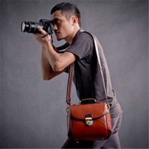 Applicable Nikon D7200d750 single anti-camera bag Canon 80D760D 5D4 Single shoulder inclined satchel Photography bag