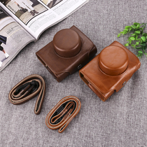 Suitable for Fujifilm X20X30 X100V Holster Canon EOS-M200 LX100gf9 Camera Bag ZS80 J3ex