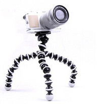 Octopus tripod SLR camera micro single camera tripod Octopus frame black cartoon with a portable variety of brackets