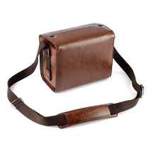 Applicable Leica Q2 Bag Fuji XT30 XT200 Canon M50M100 Sony Micro Single A7m3 Camera Holster A64