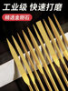 Diamond File, Titanium-Coated File, Assorted Files, Alloy Small Chisel, Metal and Jade Polishing Tool Set