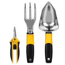 Able tool Home Suit Planted with flower Multi-meat Blossom Shovel Seed Flowers Iron Shovel Iron Shovel Gardening Small Shovel Straight Cut
