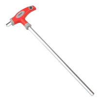 Special long T-shaped extended inner hexagonal wrench extended inner hexagonal screwdriver T-shaped wrench 6-corner hexagonal hexagonal hexagonal wrench