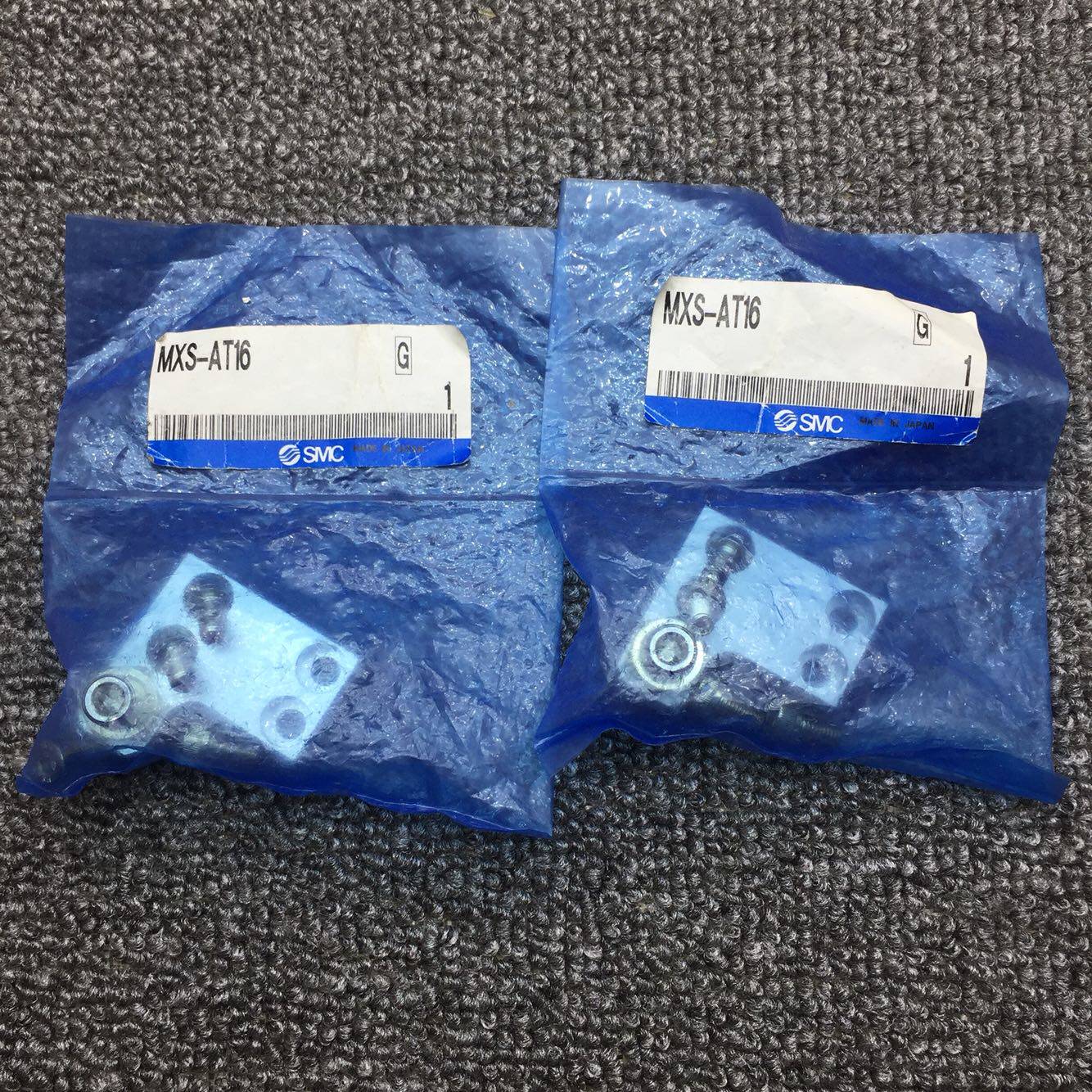 Brand new original plant SMC cylinder sliding table bracket MXS-AT16