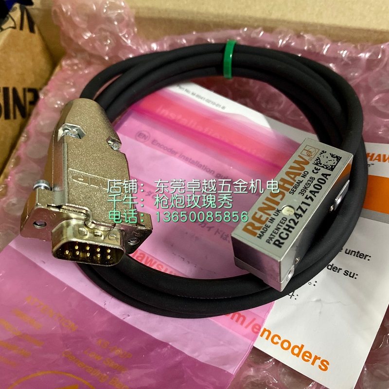 RCH24Z15A00A New Renishaw RENISHAW GRATING RULER READING HEAD ENCODER RGH24Z15A00A