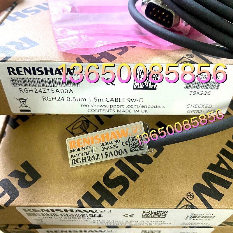 RGH24Z15A00A new Renishaw reading header RENISHAW Raster Code RCH24Z15A00A